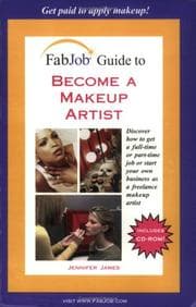 Tapa de FabJob Guide to Become a Makeup Artist (FabJob Guides) (FabJob Guides)