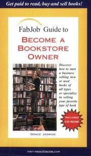 Tapa de FabJob Guide to Become a Bookstore Owner (FabJob Guides) (FabJob Guides)