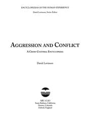 Tapa de Aggression and conflict
