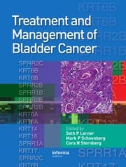 Tapa de Treatment and management of bladder cancer