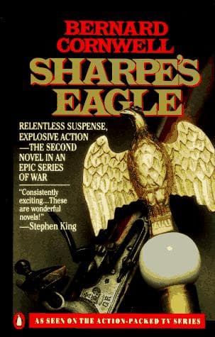 Tapa de Sharpe's Eagle