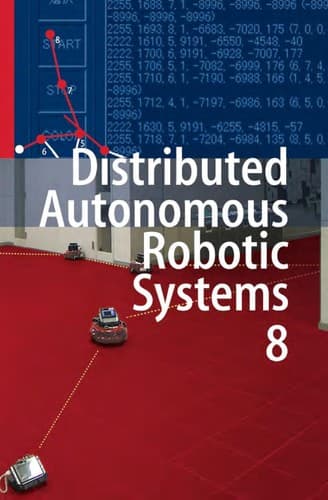 Tapa de Distributed Autonomous Robotic Systems 8