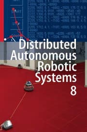 Tapa de Distributed Autonomous Robotic Systems 8