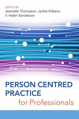 Tapa de Person centred practice for professionals