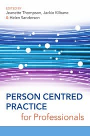 Tapa de Person centred practice for professionals