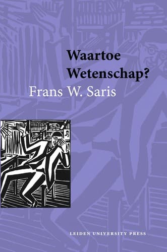 Tapa de Waartoe wetenschap?
