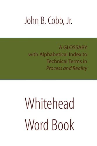 Tapa de Whitehead word book