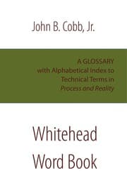 Tapa de Whitehead word book
