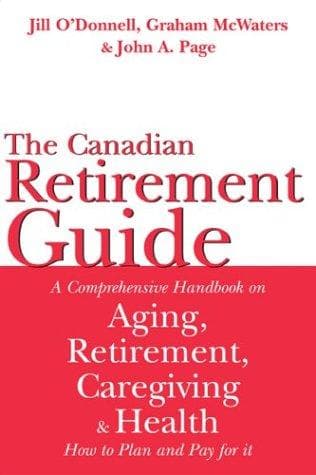 Tapa de The canadian retirement guide