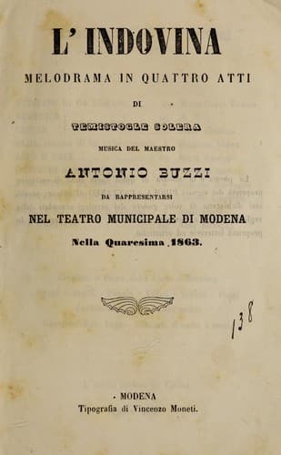 Tapa de L'indovina
