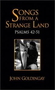 Tapa de Songs from a strange land