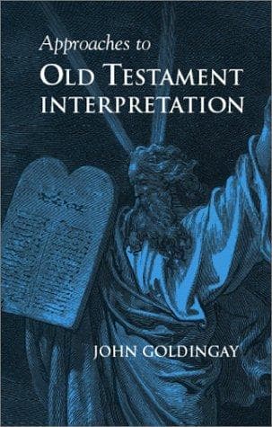 Tapa de Approaches to Old Testament interpretation