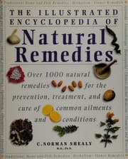 Tapa de The illustrated encyclopedia of natural remedies