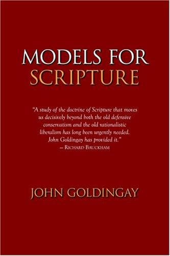 Tapa de Models for Scripture