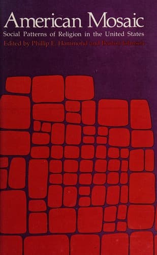 Tapa de American mosaic
