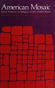 Tapa de American mosaic