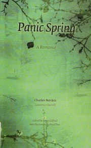 Tapa de Panic spring
