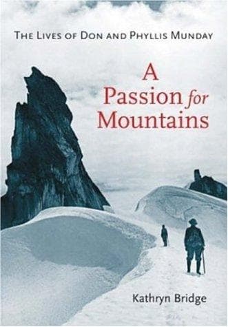 Tapa de A Passion for Mountains