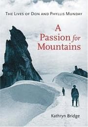 Tapa de A Passion for Mountains