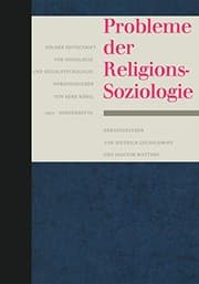 Tapa de Probleme der Religions-Soziologie