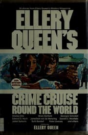 Tapa de Ellery Queen's crime cruise round the world