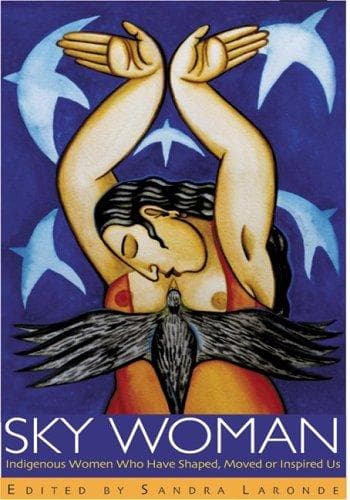 Tapa de Sky Woman