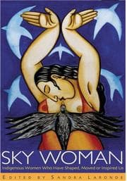 Tapa de Sky Woman