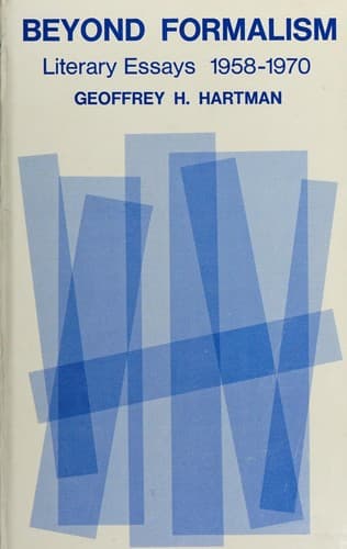 Tapa de Beyond formalism