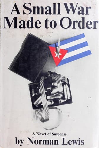 Tapa de A small war made to order