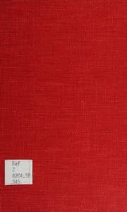 Tapa de A bibliography of George Cumberland, 1754-1848