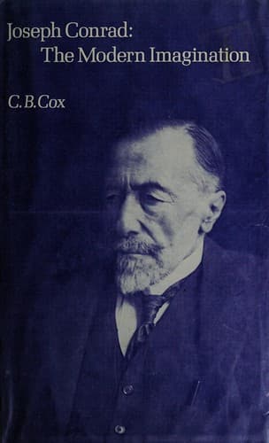 Tapa de Joseph Conrad, the modern imagination