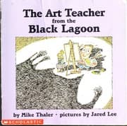 Tapa de The Art Teacher from the Black Lagoon