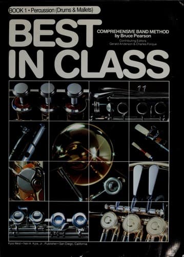 Tapa de Best in Class, Book 1