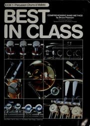 Tapa de Best in Class, Book 1