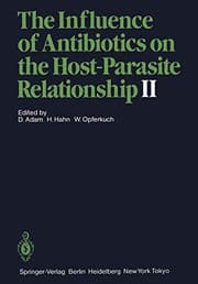 Tapa de The Influence of Antibiotics on the Host-Parasite Relationship II