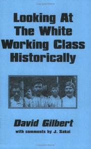 Tapa de Looking At The White Working Class Historically