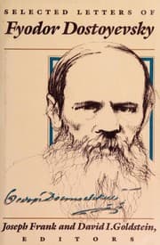 Tapa de Selected Letters of Fyodor Dostoyevsky