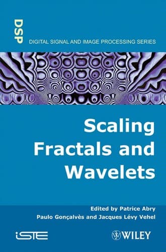 Tapa de Scaling, fractals and wavelets