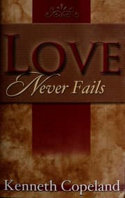 Tapa de Love Never Fails (10 pamphlets)