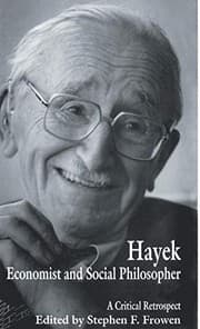Tapa de Hayek : Economist and Social Philosopher