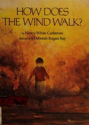 Tapa de How does the wind walk?