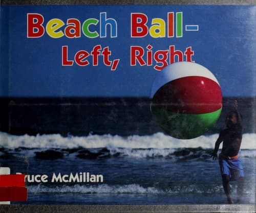 Tapa de Beach ball--left, right
