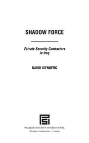 Tapa de Shadow force