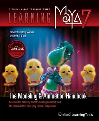 Tapa de Learning Maya 7