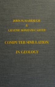 Tapa de Computer simulation in geology