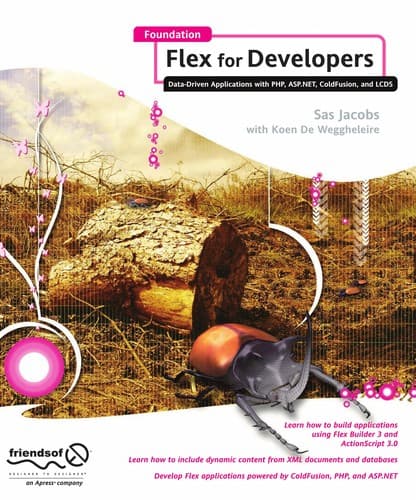 Tapa de Foundation Flex for developers
