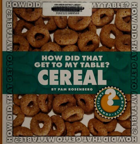 Tapa de Cereal