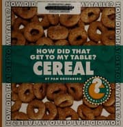 Tapa de Cereal