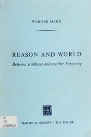 Tapa de Reason and the world