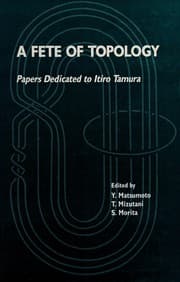 Tapa de A Fête of topology